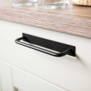 Handgreep Royal - Mat Zwart