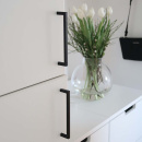 Handgreep Soft - Mat Zwart