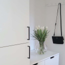 Handgreep Soft - Mat Zwart