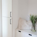 Handgreep Soft - Mat Zwart