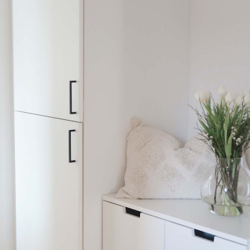 Handgreep Soft - Mat Zwart