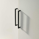 Handgreep Soft - Mat Zwart