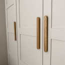 Handgreep Tuba - Eiken