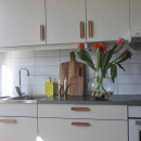 Handgreep Tuba - Eiken