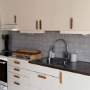 Handgreep Tuba - Eiken