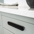 Handgreep Tuba - Zwart Hout