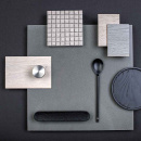 Handgreep Tuba - Zwart Hout