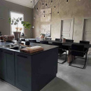 Handgreep Tuba - Zwart Hout