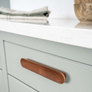 Handgreep Tuba - Walnoot