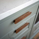 Handgreep Tuba - Walnoot