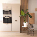 Handgreep Tuba - Walnoot