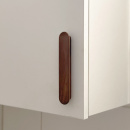 Handgreep Tuba - Walnoot