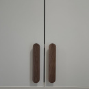 Handgreep Tuba - Walnoot