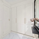 Handgreep Helix/Achterplaat - Messing