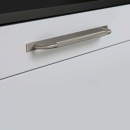 Handgreep Helix/Achterplaat - RVS Afwerking