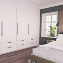 Handgreep Helix/Achterplaat - RVS Afwerking