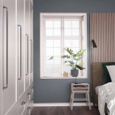 Handgreep Helix/Achterplaat - RVS Afwerking