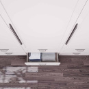 Handgreep Helix/Achterplaat - RVS Afwerking