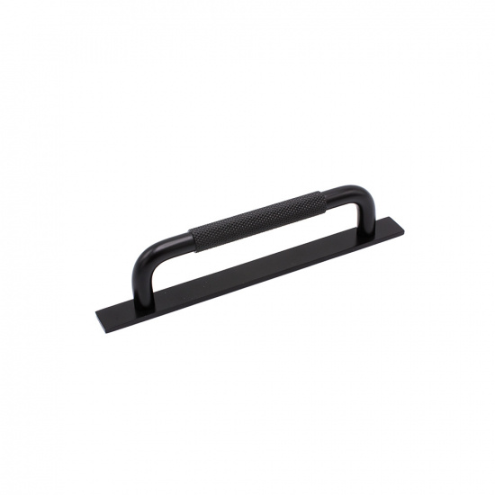 Handgreep Helix/Achterplaat - Mat Zwart