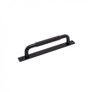 Handgreep Helix/Achterplaat - Mat Zwart