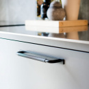 Handgreep Helix/Achterplaat - Mat Zwart