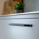 Handgreep Helix/Achterplaat - Mat Zwart