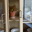 Handgreep 1353 - Vernikkeld