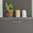 Handgreep 1353 - Vernikkeld