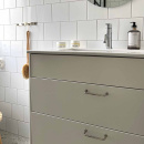 Handgreep 1353 - Vernikkeld