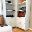 Handgreep 1353 - Vernikkeld/Bruin Leer Omwikkeld