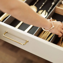 Handgreep 1353 - Gepolijst Messing