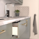 Handgreep 1353 - Gepolijst Messing