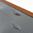 Handgreep Stil 555 - Chroom