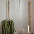 Handgreep Arpa - Geborsteld Messing