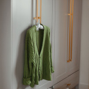 Handgreep Arpa - Geborsteld Messing