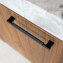 Handgreep Arpa - Geborsteld Zwart