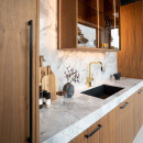 Handgreep Arpa - Geborsteld Zwart