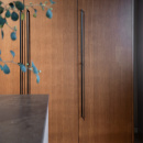 Handgreep Arpa - Geborsteld Zwart