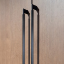 Handgreep Arpa - Geborsteld Zwart