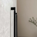 Handgreep Arpa - Geborsteld Zwart