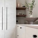 Handgreep Arpa - Geborsteld Zwart