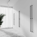 Handgreep Arpa - Geborsteld Zwart