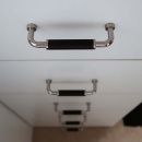 Handgreep Brohult M - Vernikkeld/Zwart