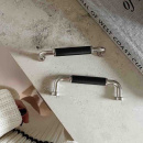 Handgreep Brohult M - Vernikkeld/Zwart