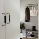 Handgreep Brohult M - Vernikkeld/Zwart