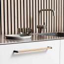 Handgreep Crossing - Eiken/Zwart