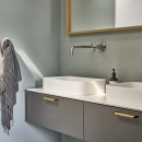 Handgreep Crossing - Eiken/Zwart