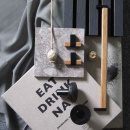 Handgreep Crossing - Eiken/Zwart