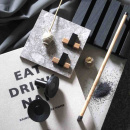 Handgreep Crossing - Eiken/Zwart