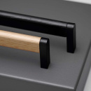 Handgreep Crossing - Zwart/Zwart